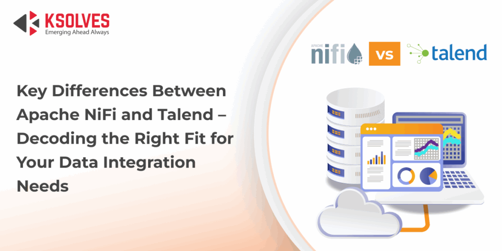 Apache NiFi vs Talend