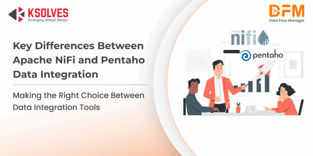 Apache NiFi vs Pentaho Data Integration