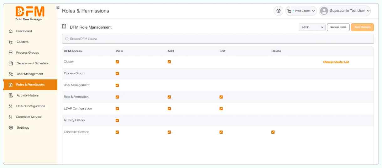 Why Implement RBAC in DFM