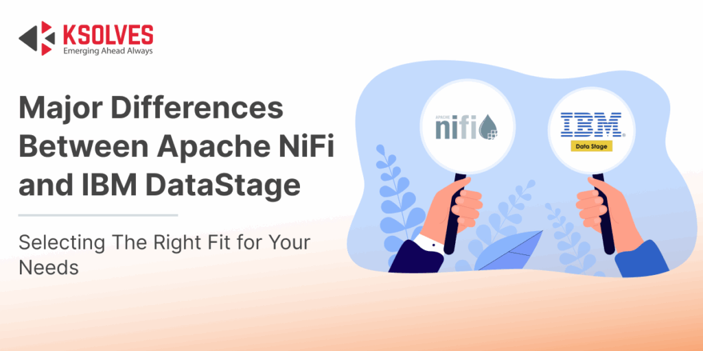 Apache NiFi vs IBM DataStage