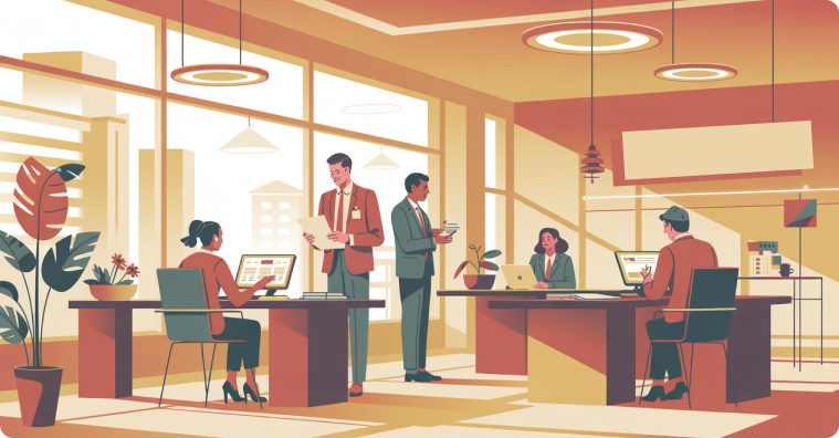 How a Leading Bank Facilitated Loan Processing with Data Flow Manager