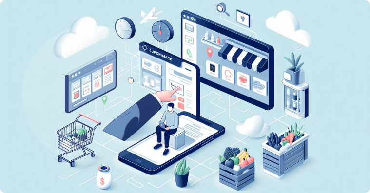 How a Supermarket Chain Enabled Real-Time Data Integration Between POS Systems and the CRM