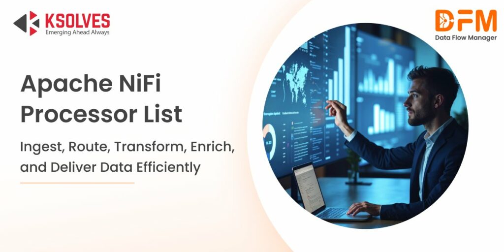Apache NiFi Processor List