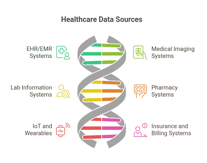 Understanding Healthcare Data Sources
