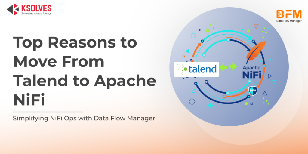 Talend to Apache NiFi
