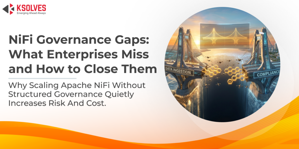 NiFi Governance Gaps